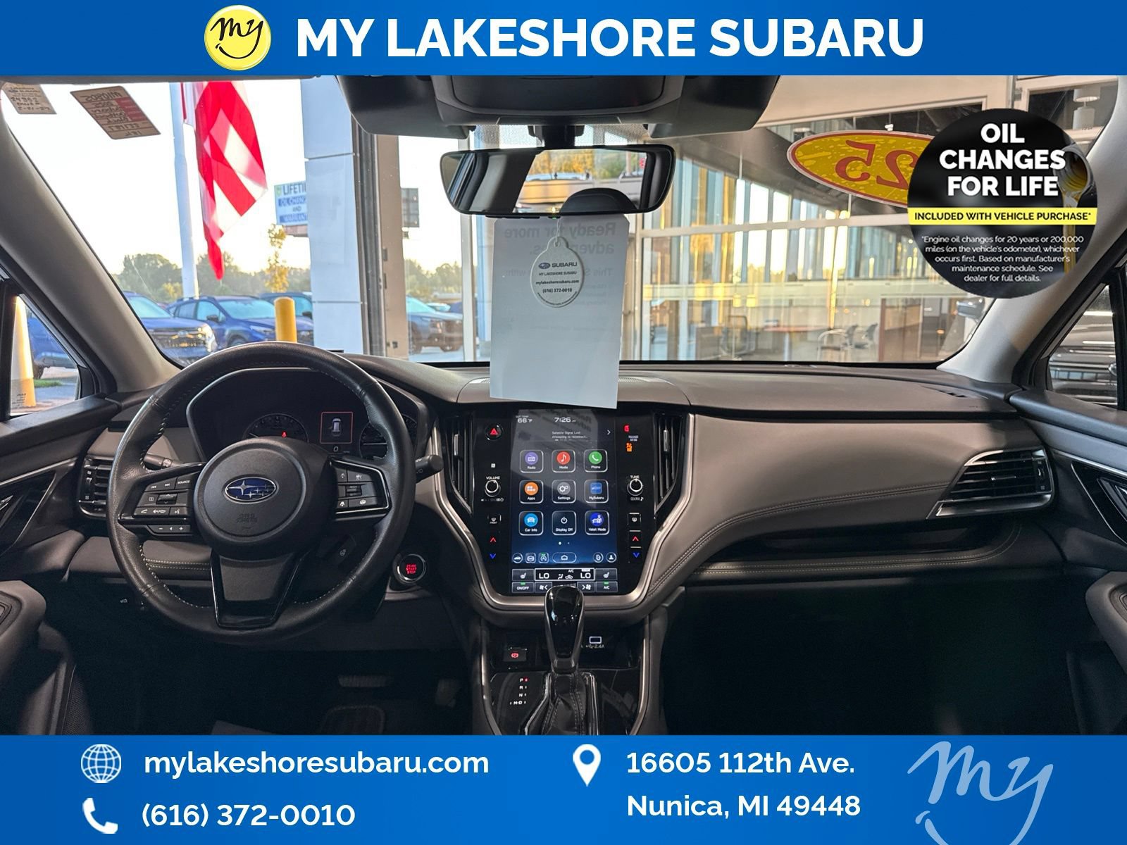 Certified 2025 Subaru Outback Onyx Edition AWD/4WD image 15