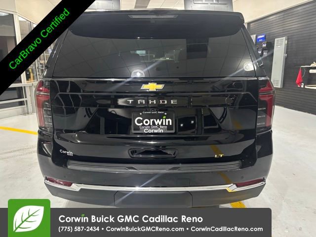 Certified 2025 Chevrolet Tahoe LT AWD/4WD image 4