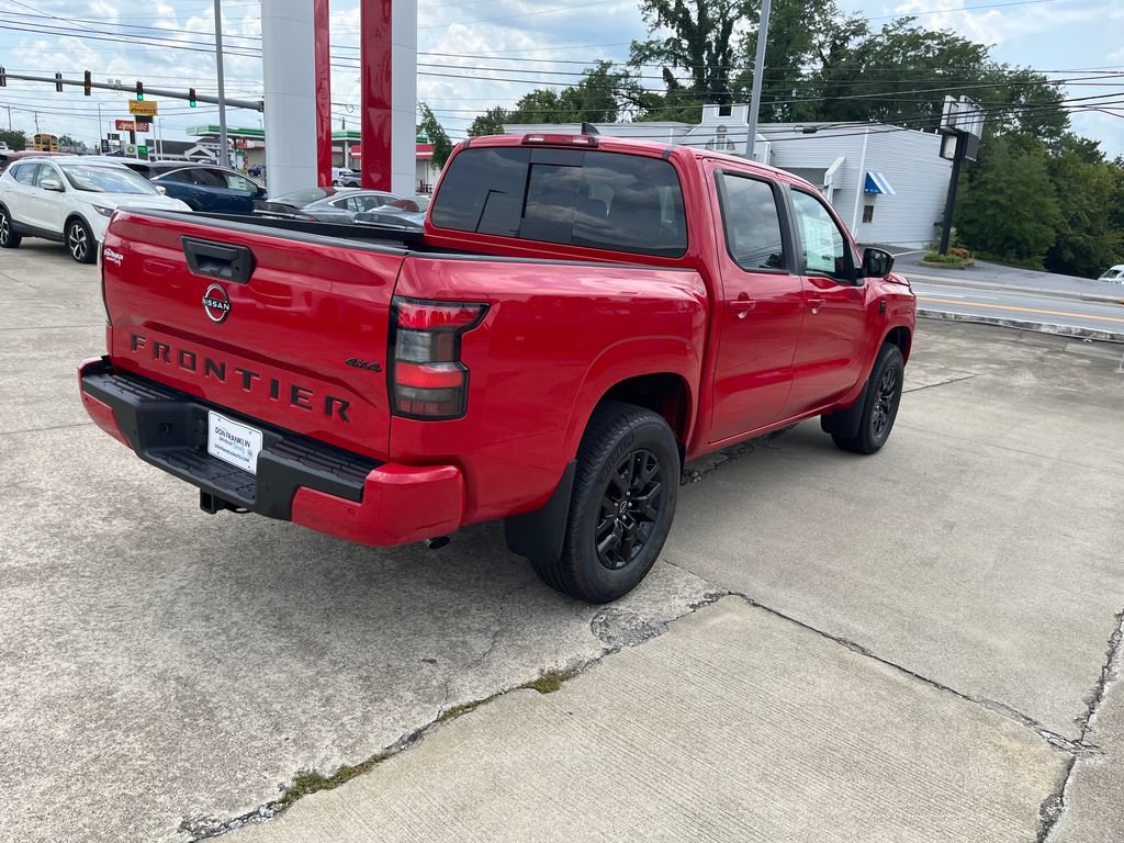 New 2026 Nissan Frontier SV w/ SV Convenience Package AWD/4WD image 5