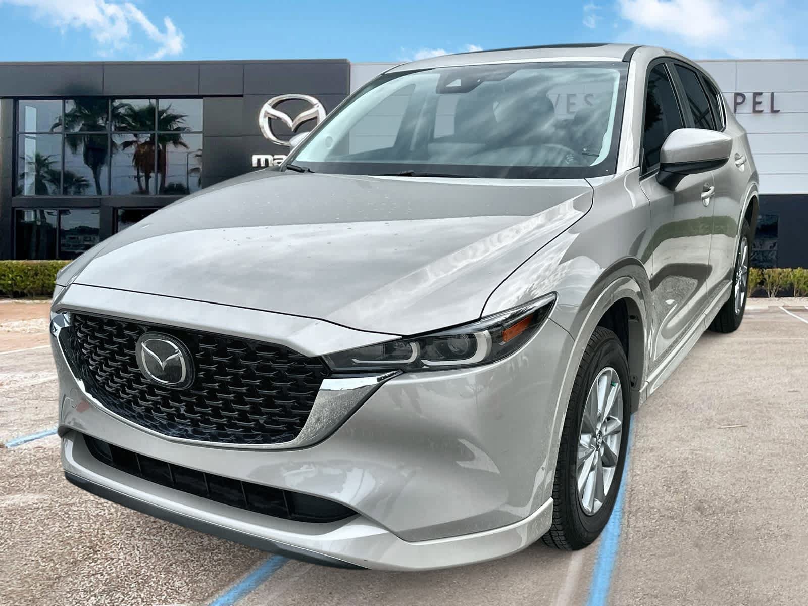 Used 2025 MAZDA CX-5 AWD 2.5 S w/ Preferred Package image 1