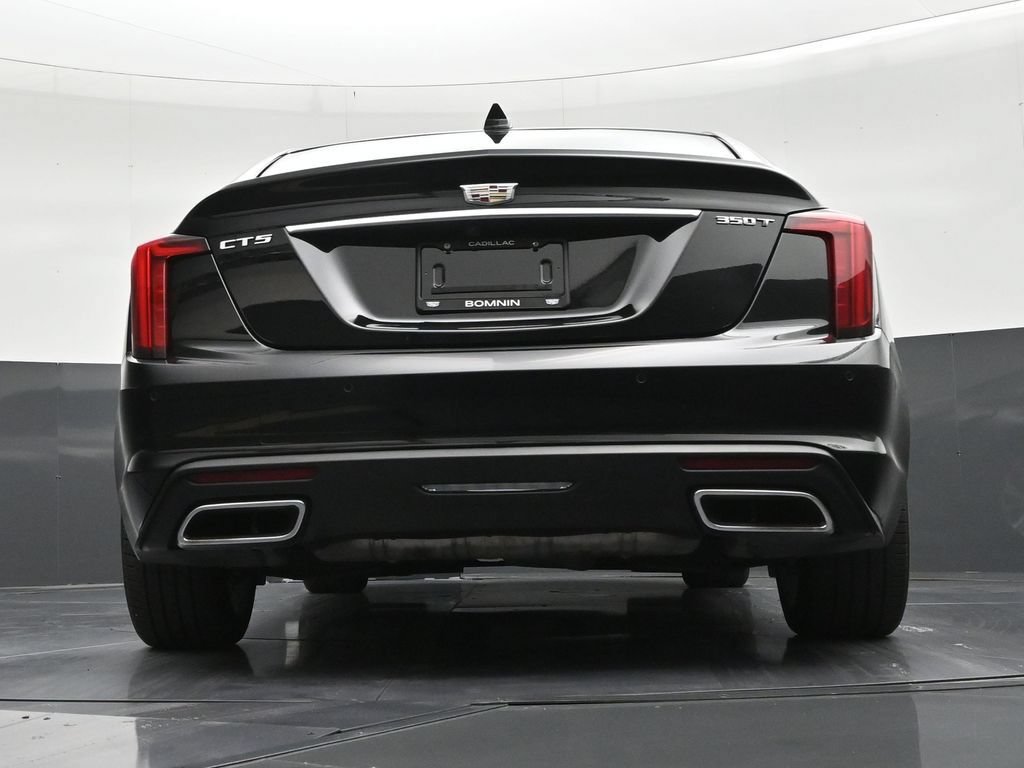 Certified 2025 Cadillac CT5 Premium Luxury w/ Sun And Sound Package RWD image 24