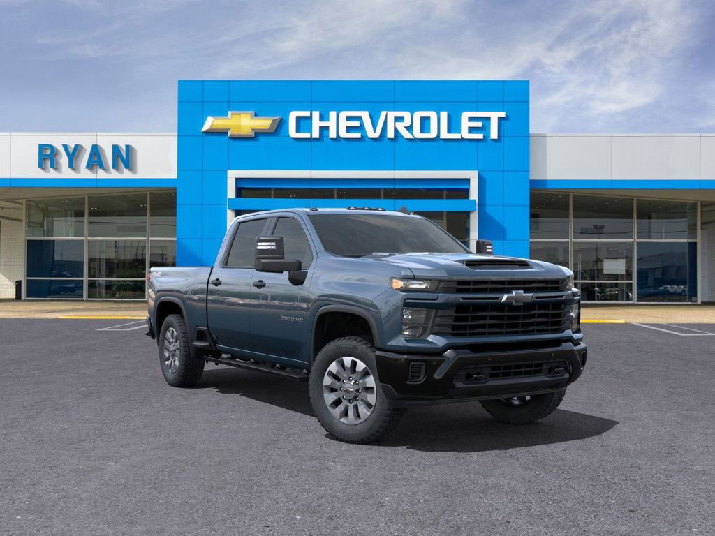 New 2025 Chevrolet Silverado 2500 Custom w/ Custom Value Package