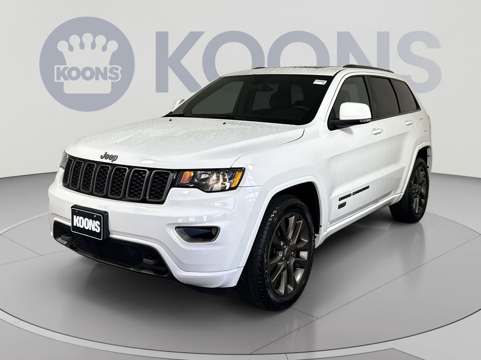 Used 2016 Jeep Grand Cherokee Limited 75th Anniversary AWD/4WD image 1