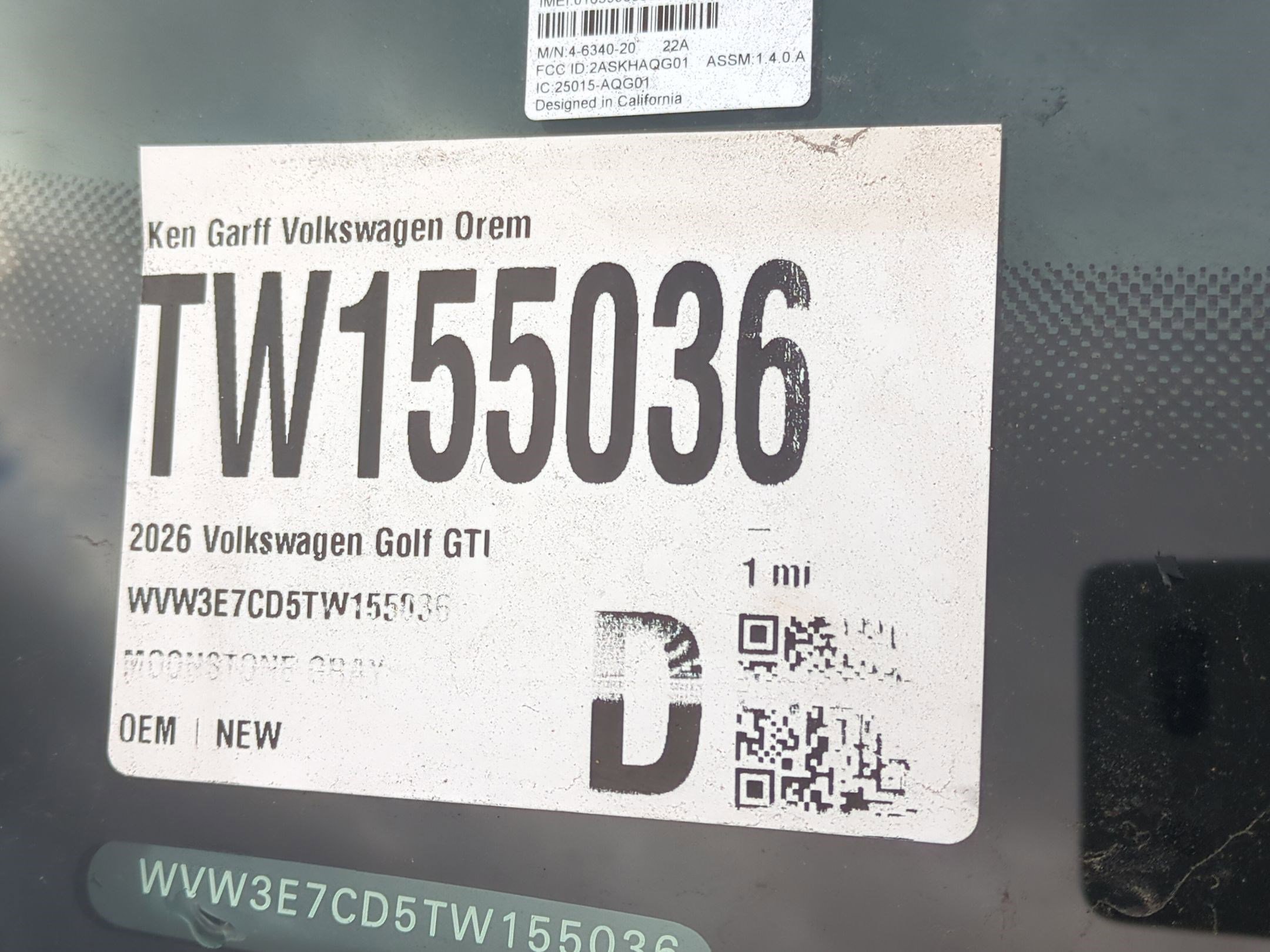 New 2026 Volkswagen GTI SE image 20