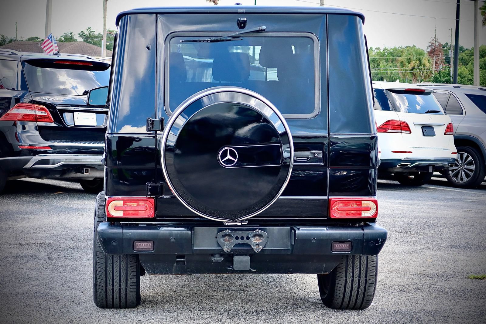 Used 2014 Mercedes-Benz G 550 image 4