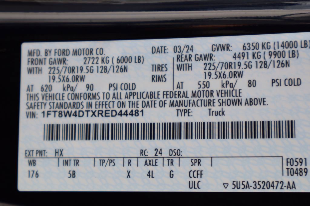 Used 2024 Ford F450 Lariat w/ Lariat Ultimate Package image 36