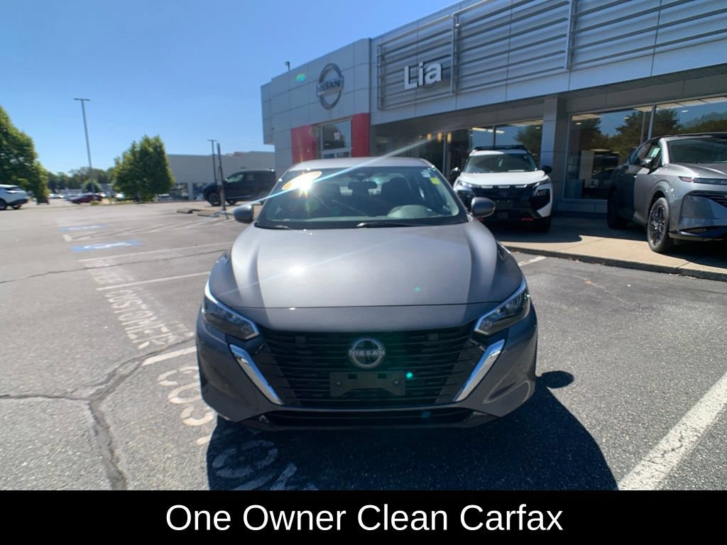 Used 2025 Nissan Sentra S FWD image 9