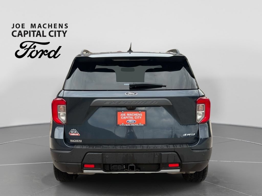 Used 2023 Ford Explorer Timberline w/ Timberline Technology Package AWD/4WD image 6