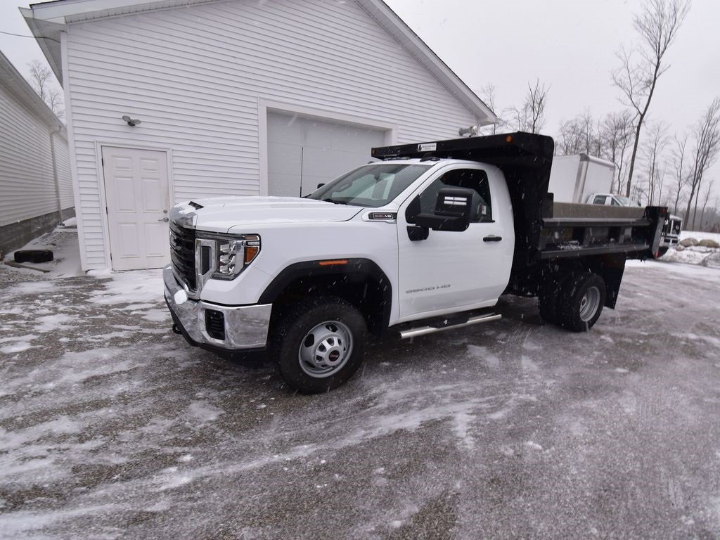 Used 2021 GMC Sierra 3500 4x4 Regular Cab w/ Convenience Package image 8
