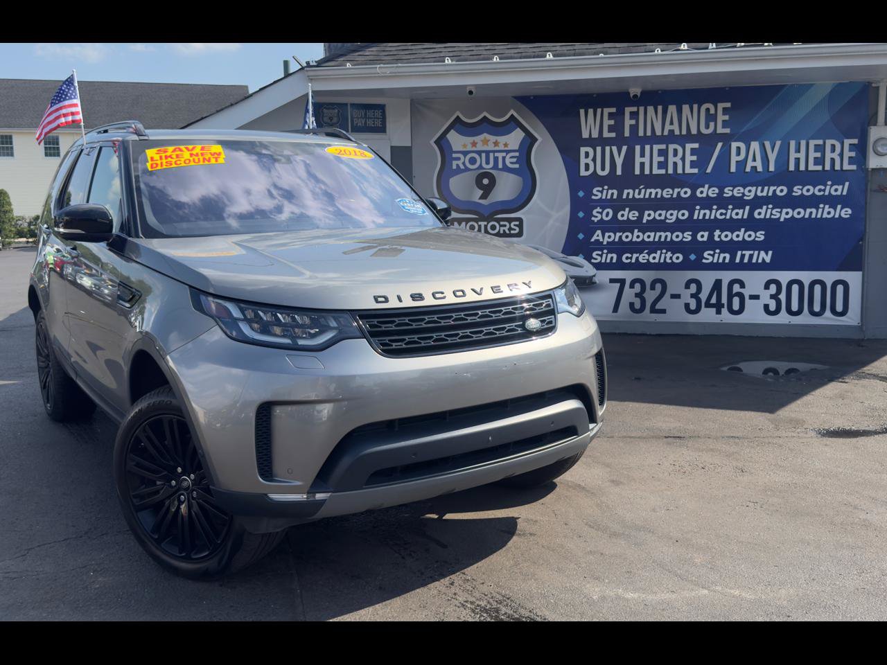 Used 2018 Land Rover Discovery HSE Luxury AWD/4WD image 1