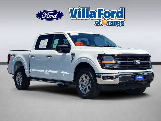 Certified 2025 Ford F150 XLT w/ Equipment Group 301A Standard AWD/4WD image 1