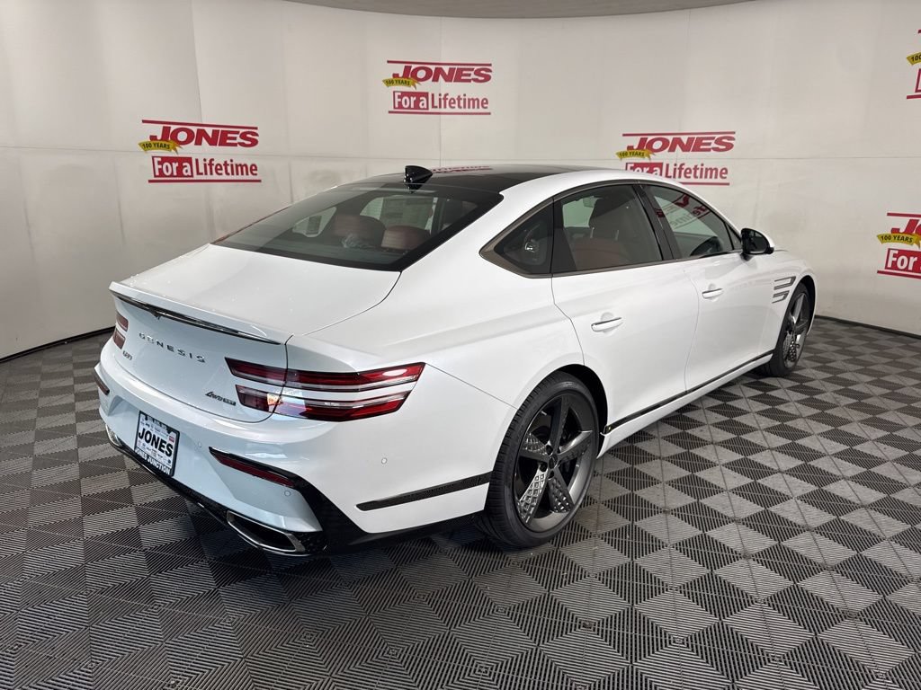 New 2026 Genesis G80 3.5T Sport Prestige AWD/4WD image 15