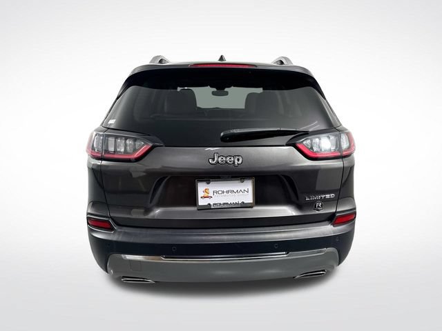 Used 2019 Jeep Cherokee Limited w/ Luxury Group FWD image 33