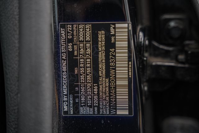 Used 2022 Mercedes-Benz GLB 250 4MATIC image 37
