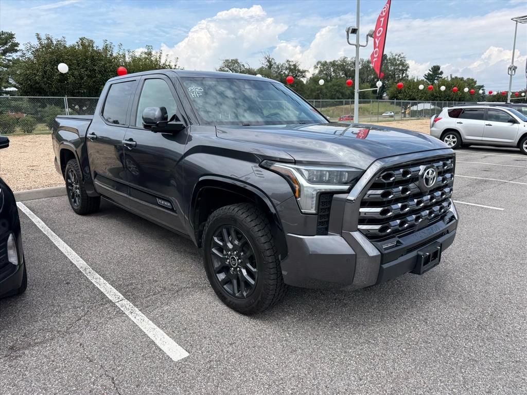 Used 2023 Toyota Tundra Platinum w/ Advanced Package AWD/4WD image 11