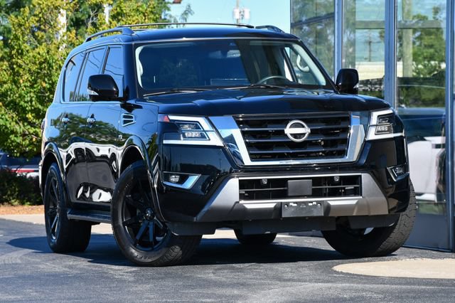 Used 2022 Nissan Armada SL w/ Captain's Chairs Package AWD/4WD image 5
