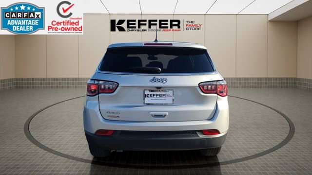 Certified 2024 Jeep Compass Sport image 4