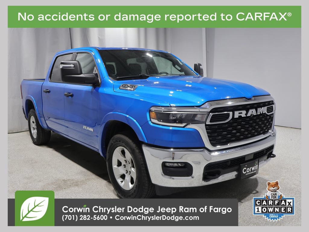 Used 2025 RAM 1500 Big Horn AWD/4WD image 1