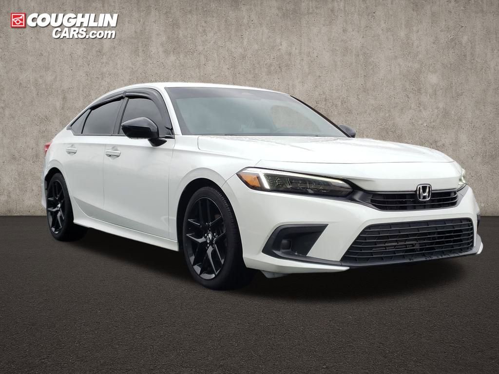 Used 2022 Honda Civic Sport