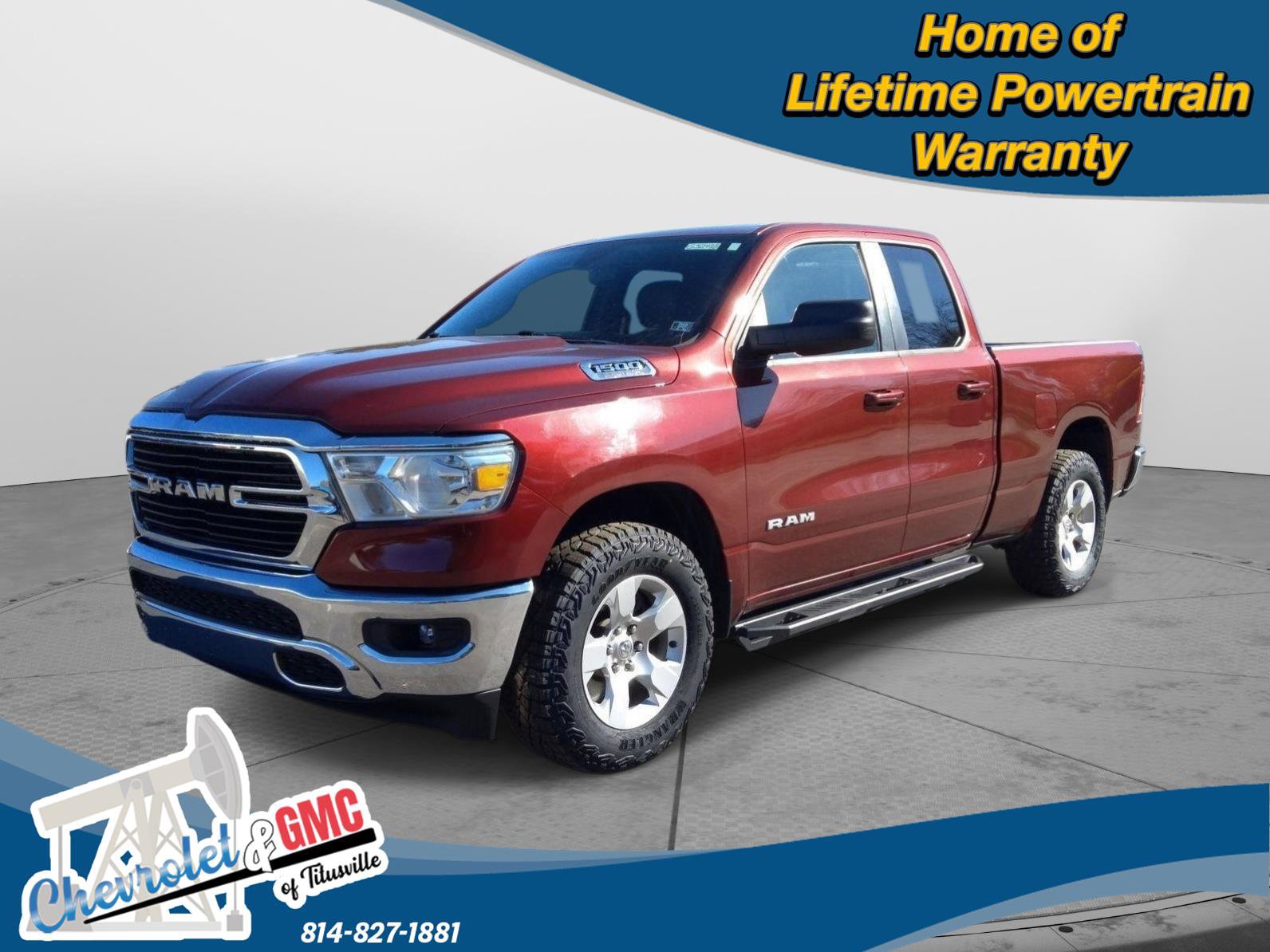 Used 2021 RAM 1500 Big Horn