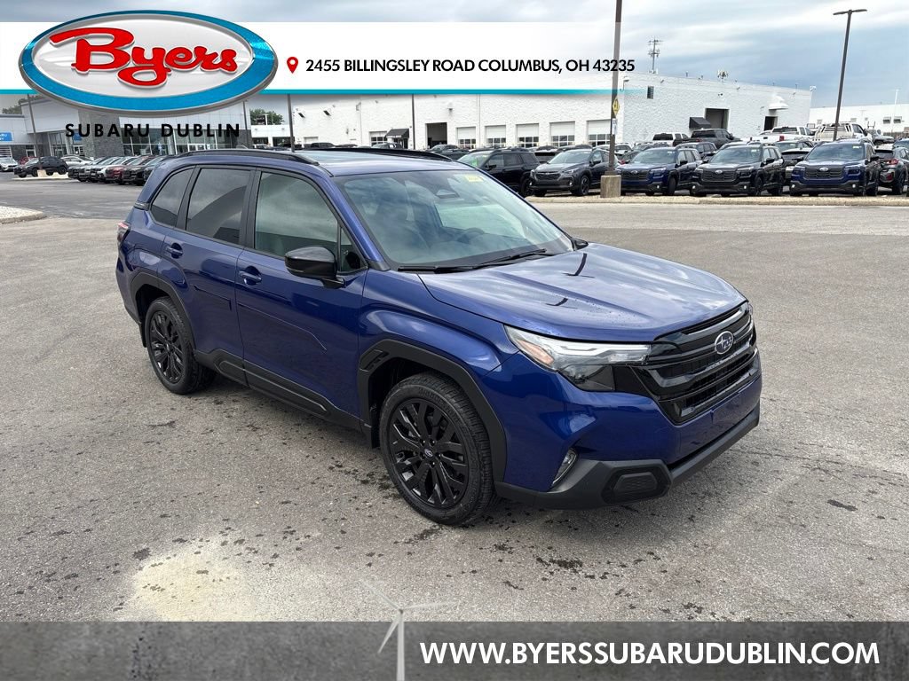New 2026 Subaru Forester Sport w/ Onyx Edition