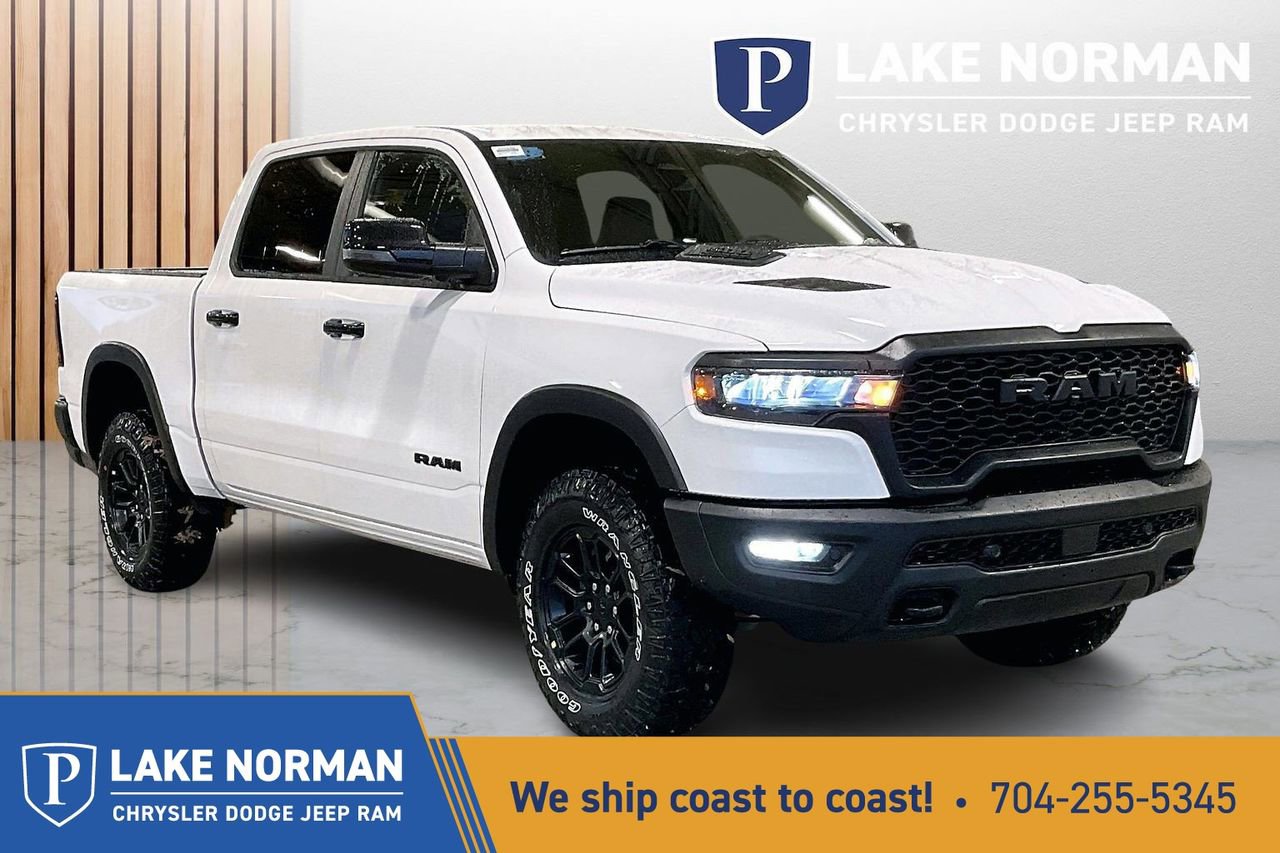 New 2026 RAM 1500 Rebel w/ Rebel Level 2 Equipment Group