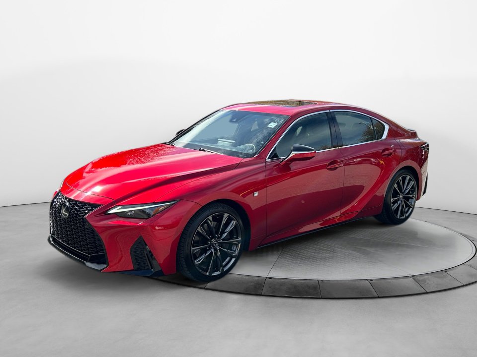 Used 2023 Lexus IS 350 F Sport image 3