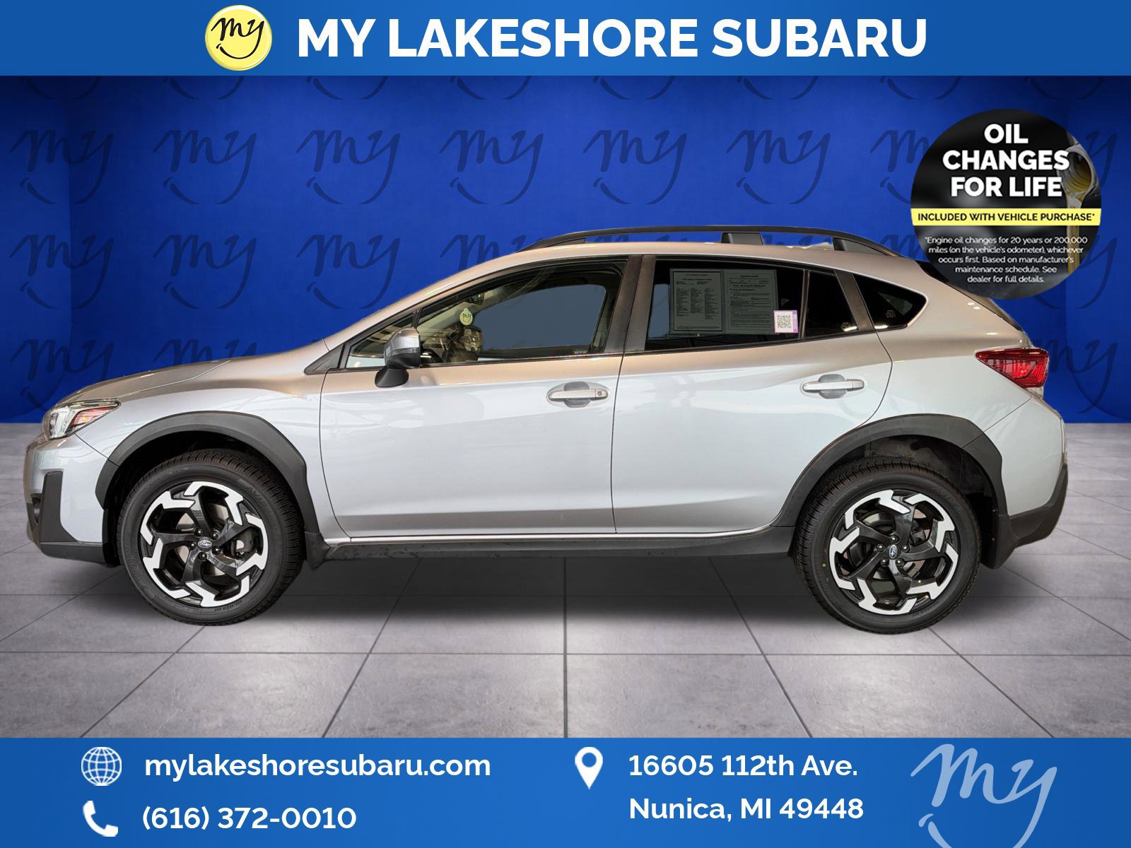 Used 2021 Subaru Crosstrek 2.5i Limited w/ Moonroof Package 2 AWD/4WD image 4