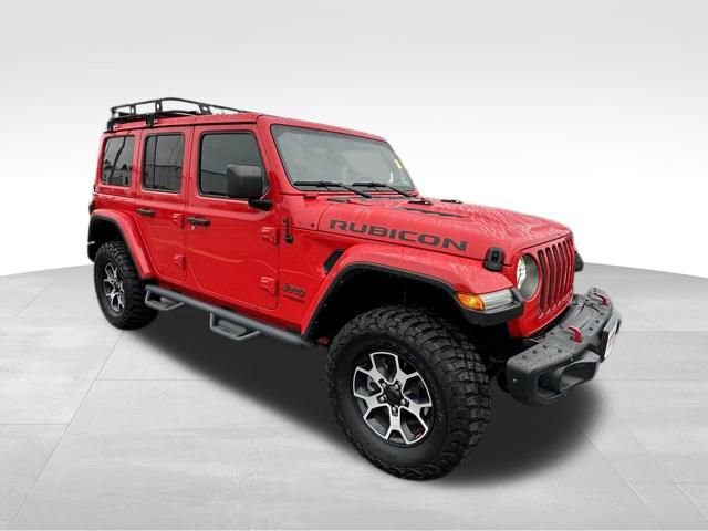 Used 2022 Jeep Wrangler Unlimited Rubicon w/ Steel Bumper Group image 5