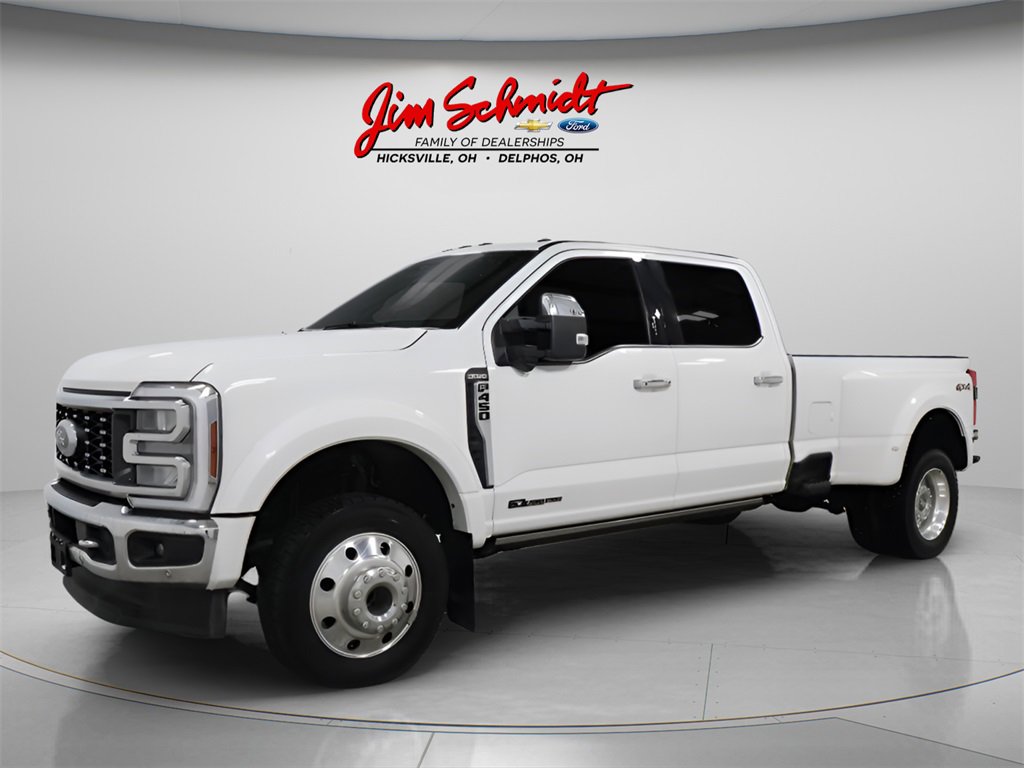Used 2024 Ford F450 King Ranch w/ Chrome Package