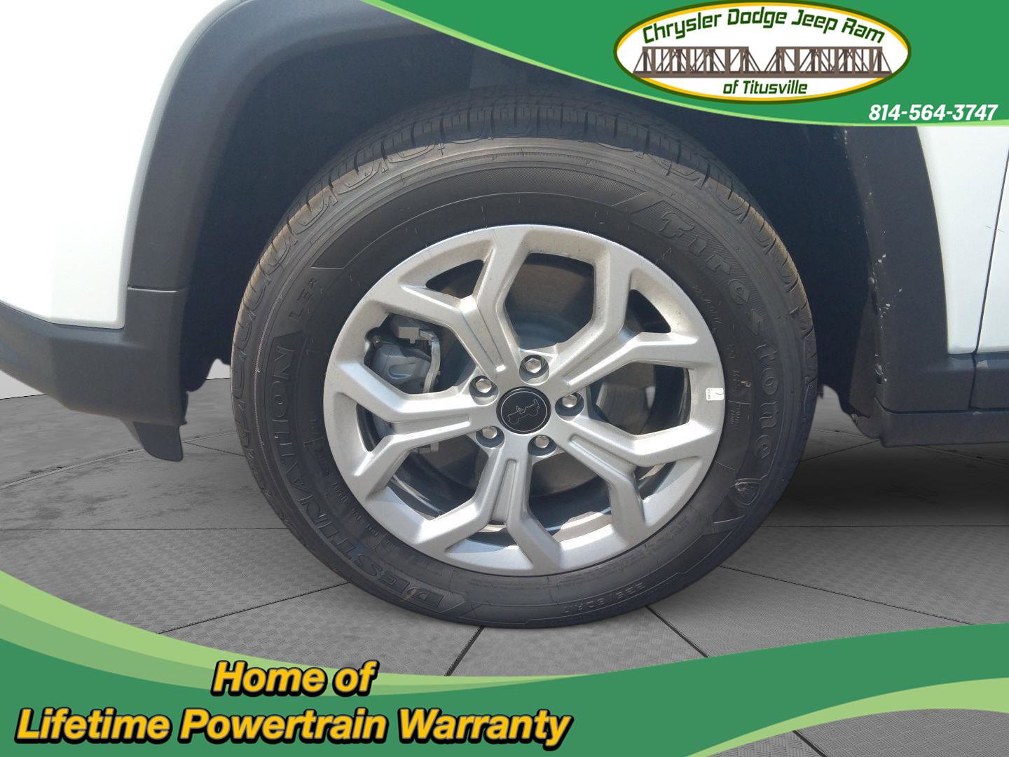 New 2025 Jeep Compass Latitude image 29