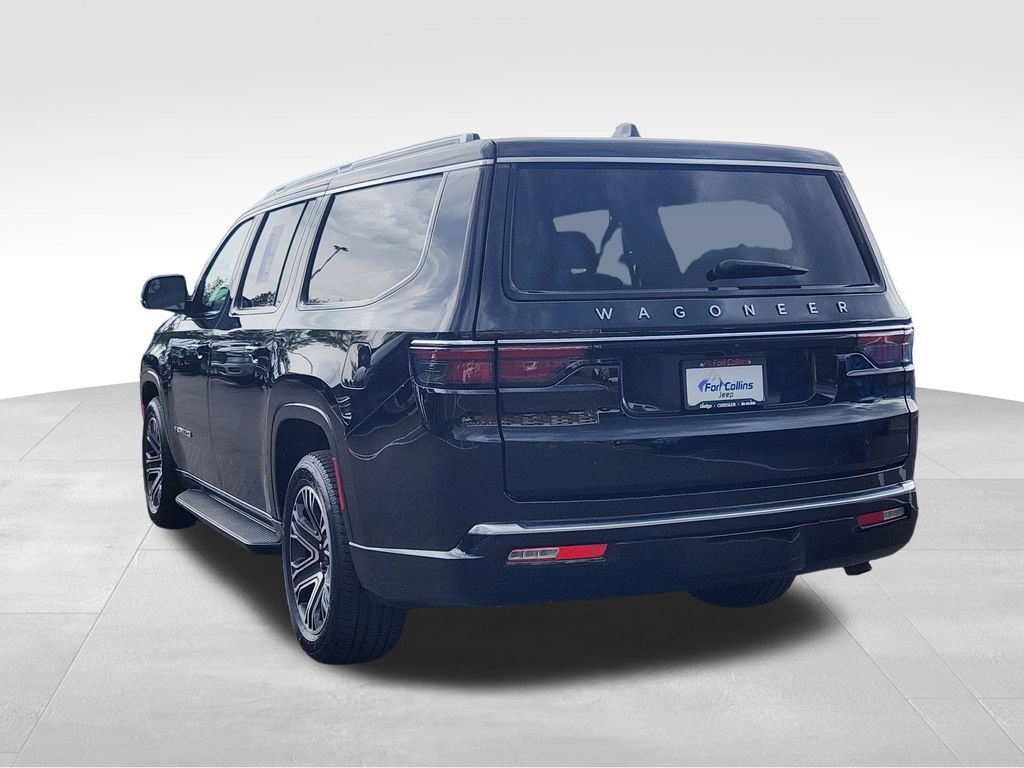 Used 2025 Jeep Wagoneer L 4WD image 5