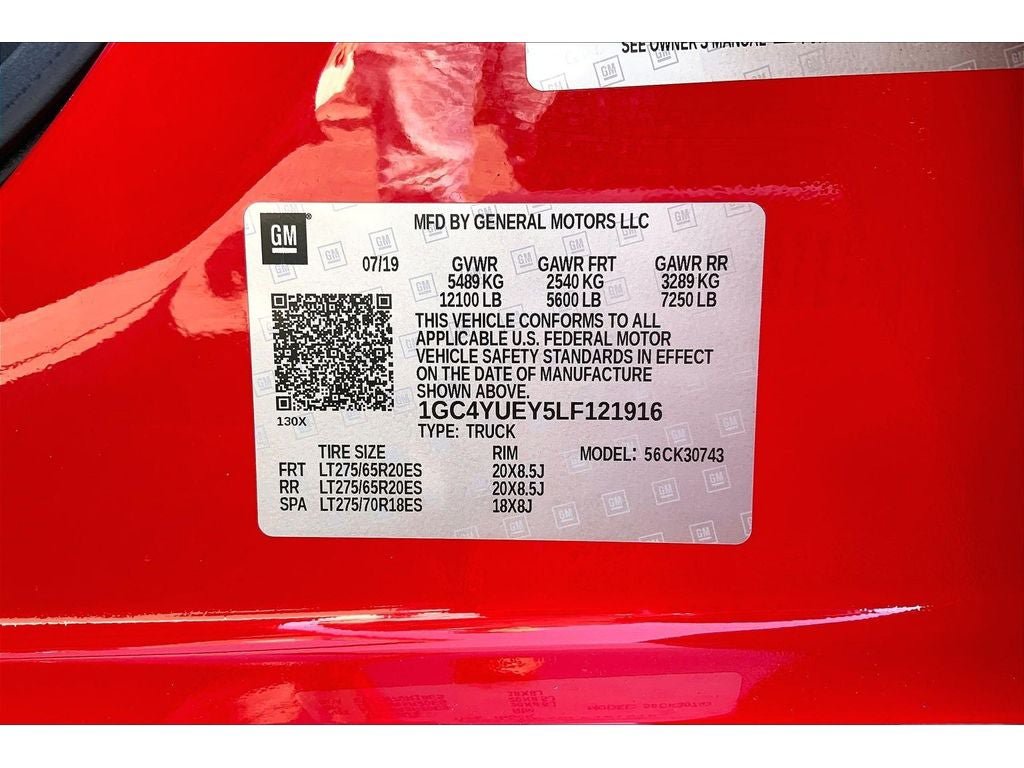 Used 2020 Chevrolet Silverado 3500 LTZ AWD/4WD image 33