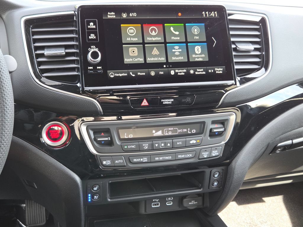 New 2026 Honda Ridgeline Black Edition image 38