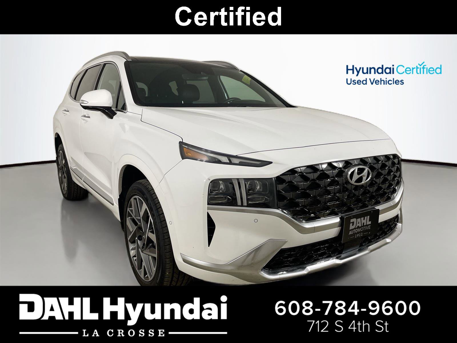 Used 2023 Hyundai Santa Fe Calligraphy AWD/4WD image 1