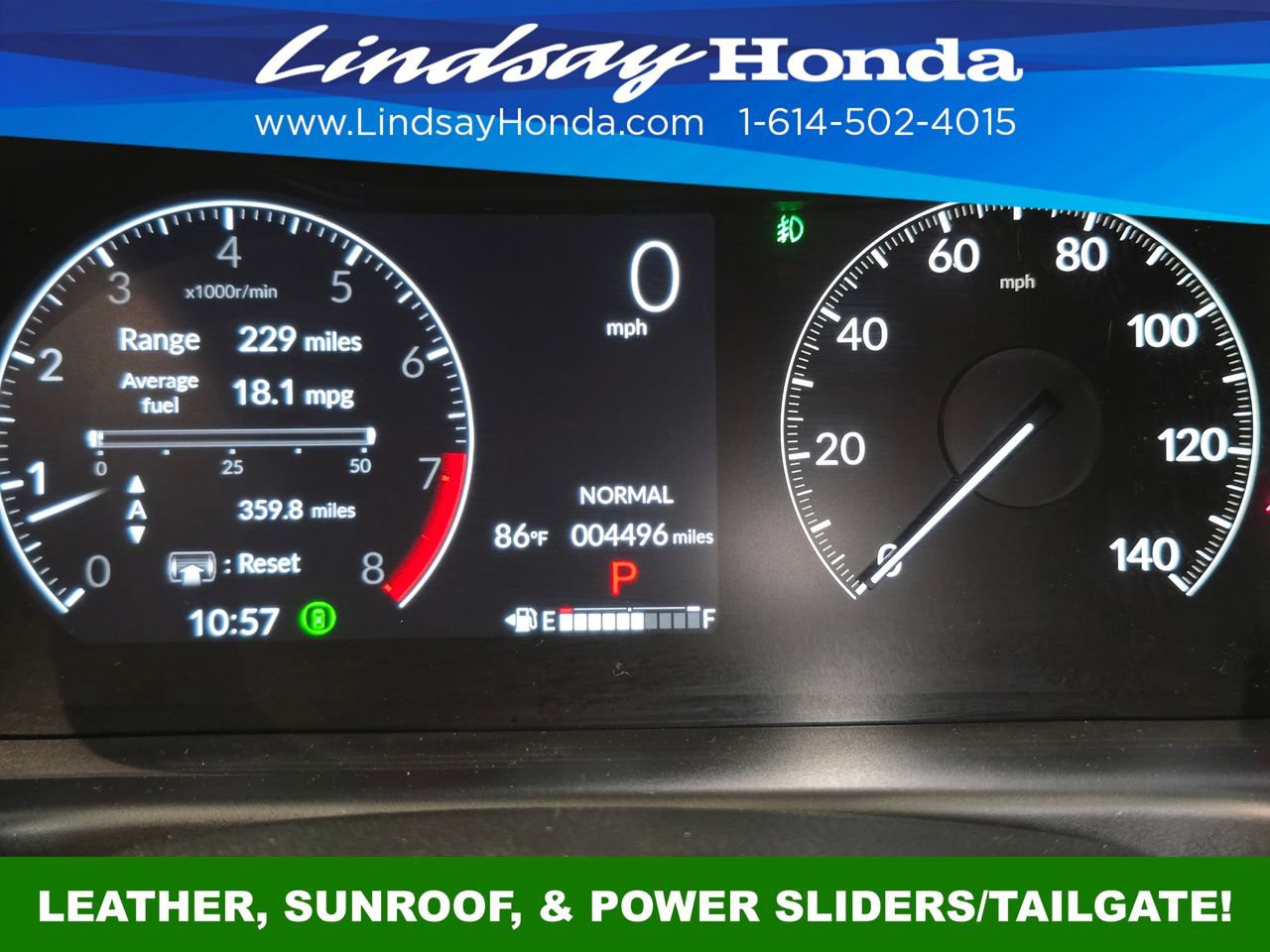 Used 2026 Honda Odyssey EX-L image 13