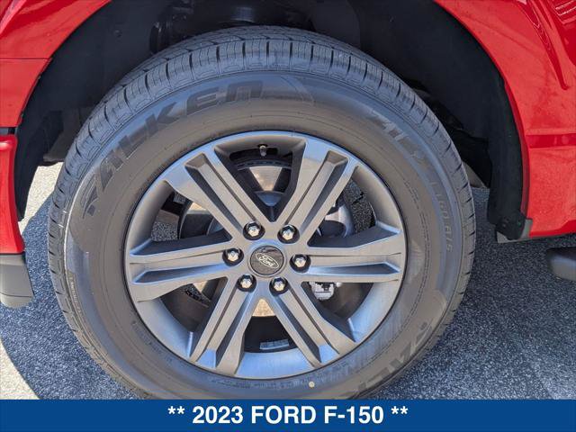 Certified 2023 Ford F150 XLT w/ Equipment Group 302A High AWD/4WD image 9