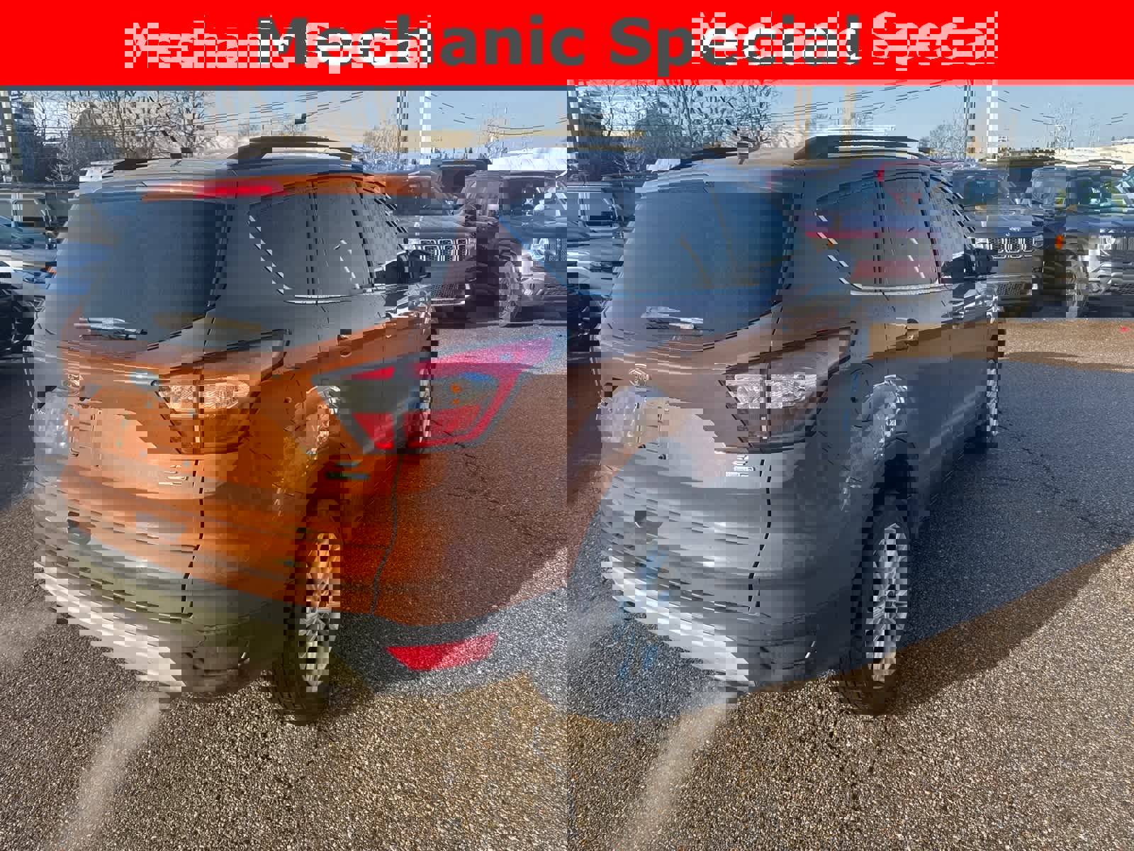 Used 2017 Ford Escape SE w/ Equipment Group 201A image 15