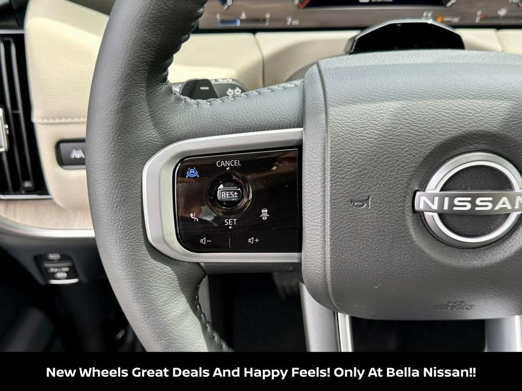 New 2025 Nissan Armada Platinum w/ Convenience Package AWD/4WD image 18