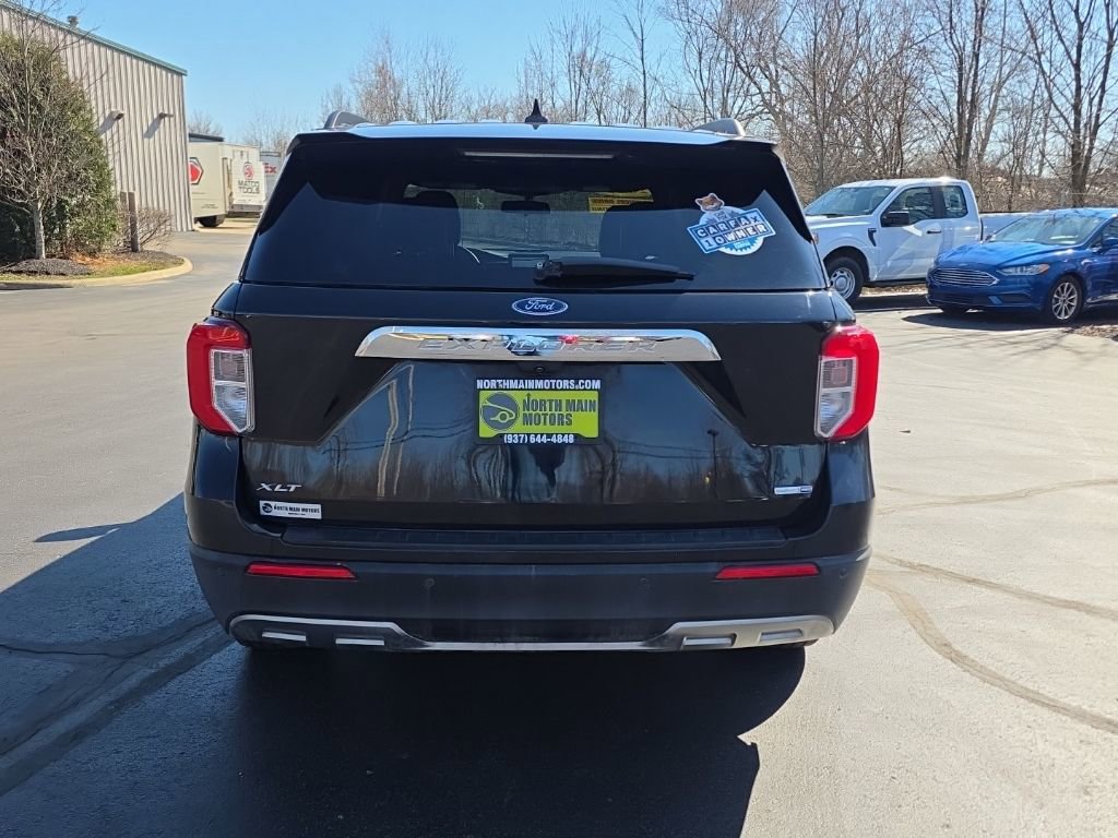 Used 2020 Ford Explorer XLT w/ Equipment Group 202A image 6