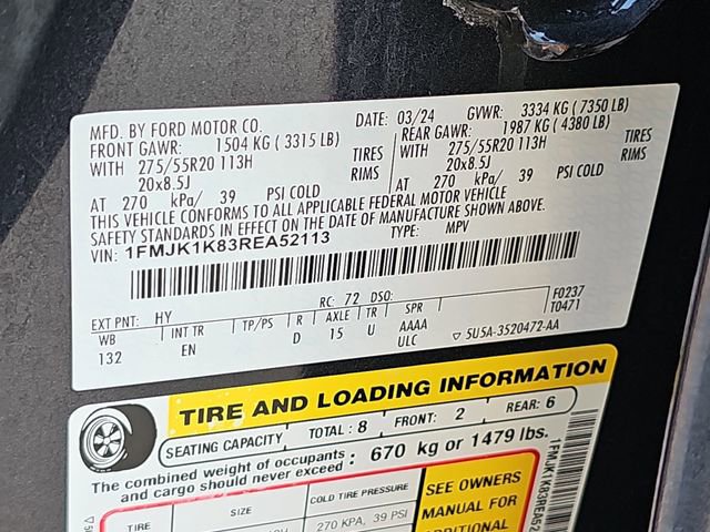 Used 2024 Ford Expedition Max Limited RWD image 38