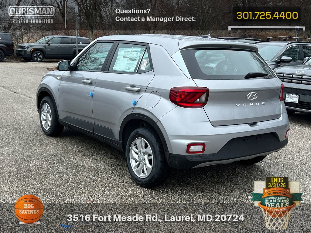 New 2026 Hyundai Venue SE image 3
