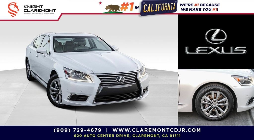 Used 2016 Lexus LS 460 w/ Comfort Package RWD image 1