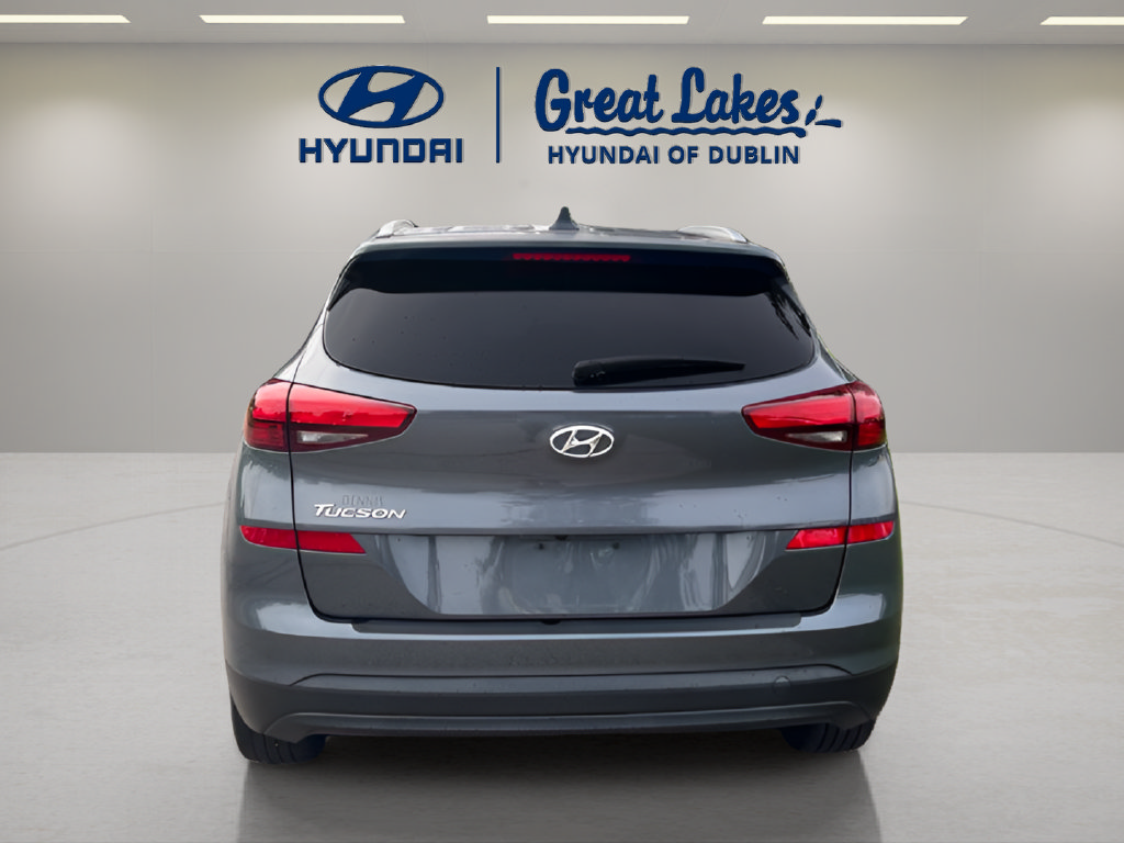 Used 2021 Hyundai Tucson Value w/ Cargo Package FWD image 4
