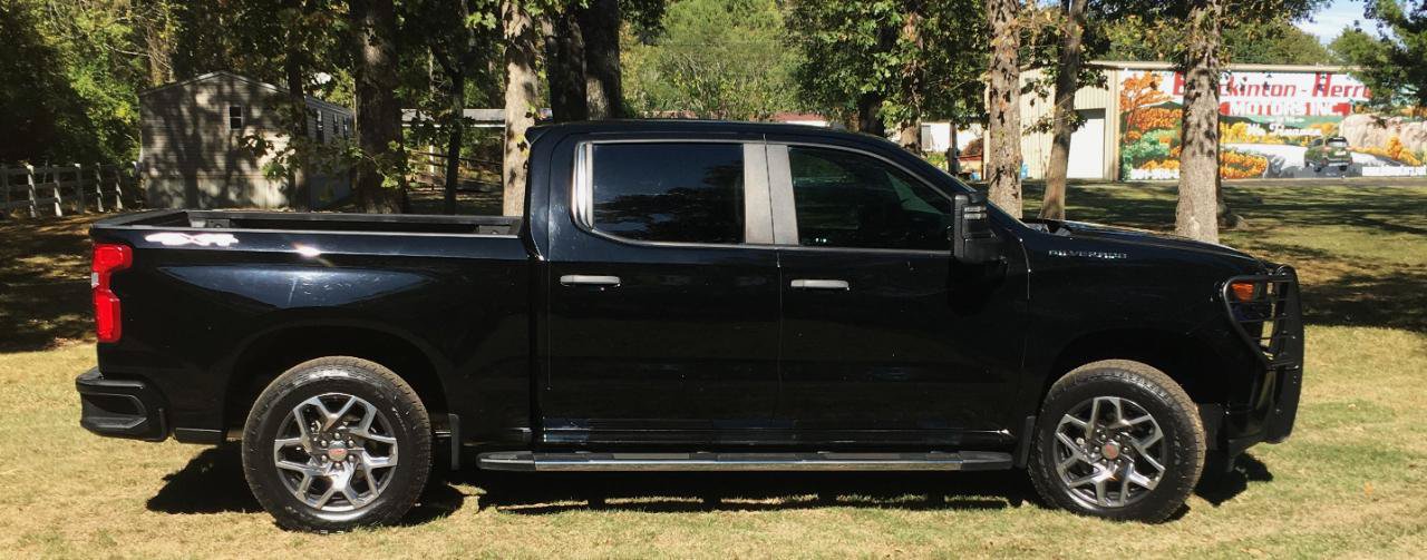 Used 2019 Chevrolet Silverado 1500 Custom w/ Custom Max Trailering Package AWD/4WD image 7