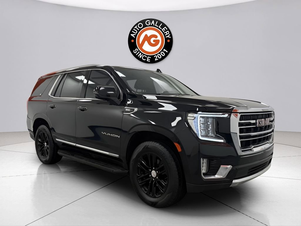 Used 2021 GMC Yukon SLT w/ SLT Premium Package AWD/4WD video 1