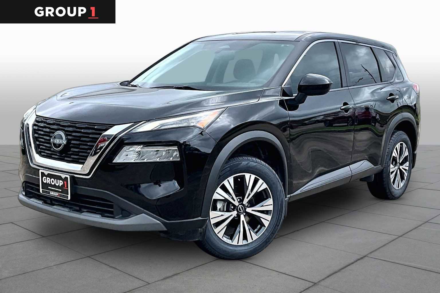 Certified 2023 Nissan Rogue SV FWD image 1