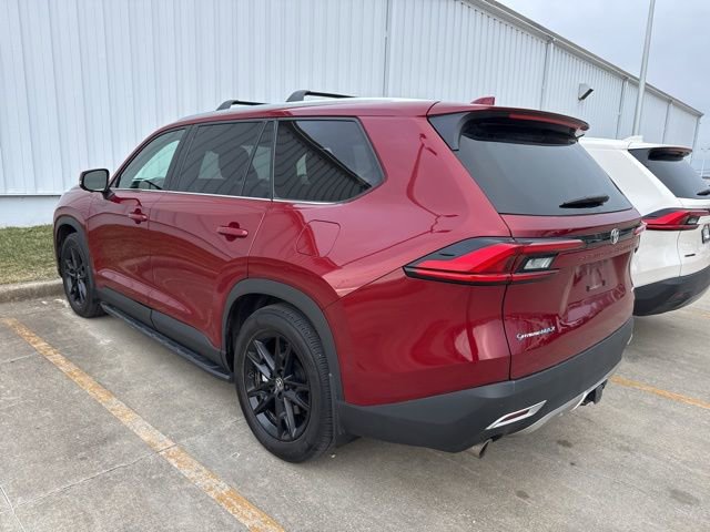 Certified 2024 Toyota Grand Highlander AWD Hybrid image 8