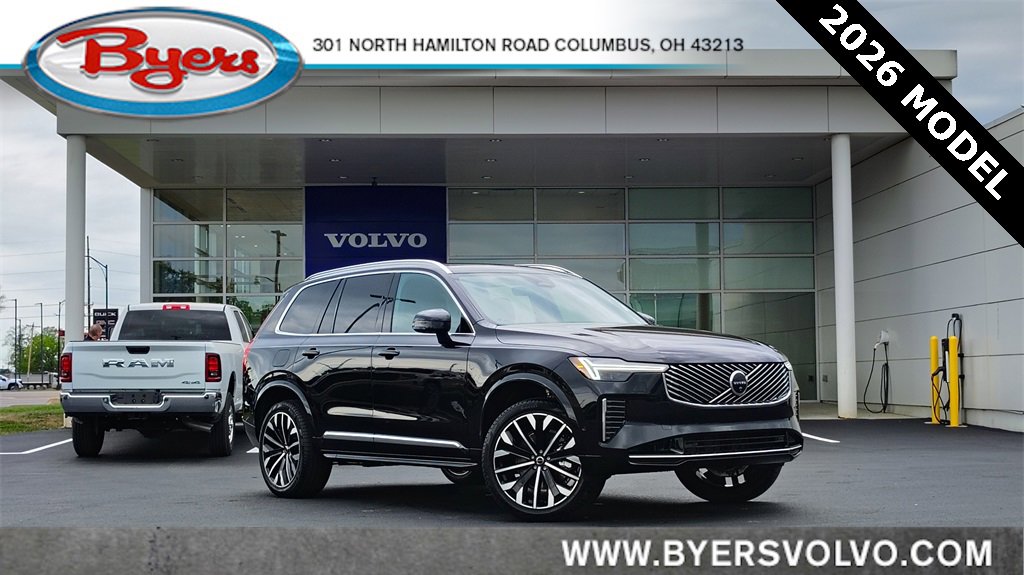 New 2026 Volvo XC90 B6 Plus w/ Protection Package video 1