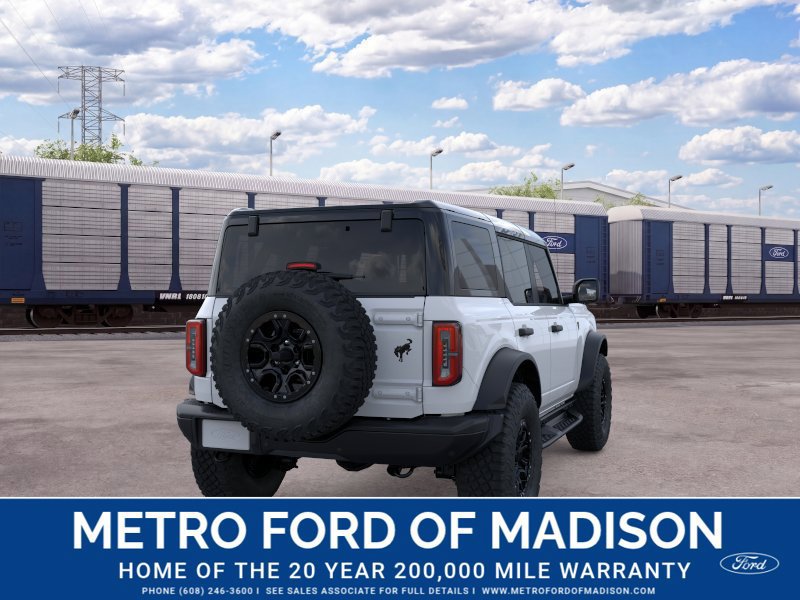 New 2026 Ford Bronco Badlands AWD/4WD image 8